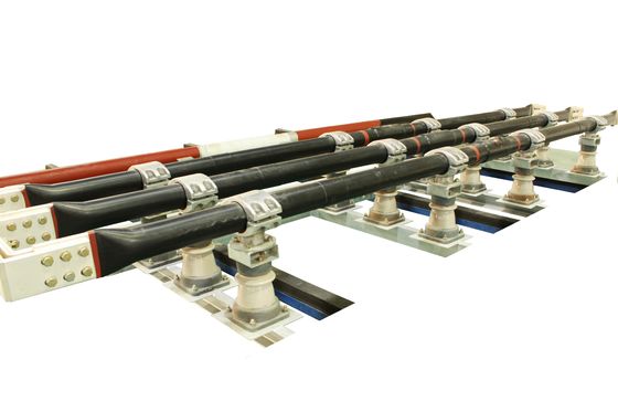 QBJGM isolierte Mittelspannung Busway des Rohr-630A