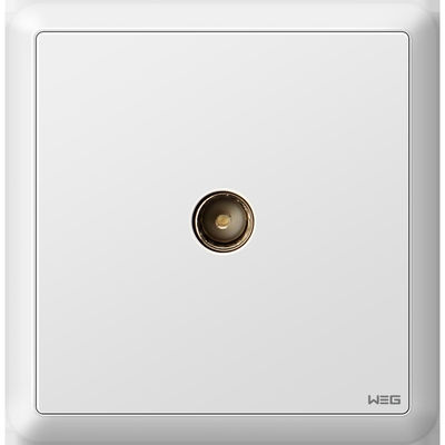 An der Wand befestigter Stecker-Sockel der Silberlegierungs-37mm W2ATV