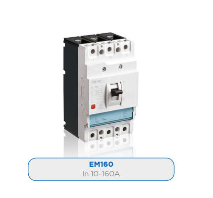 KEMA 160A 400V EM160 formte Fall-Leistungsschalter