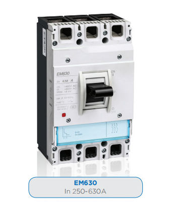 50HZ EM630 630A 400V formte Fall-Leistungsschalter
