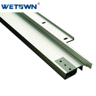 Schienen-Durchfahrt 220W/M.K 120h verdrängte Aluminiumprofile