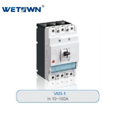Leistungsschalter KEMA VM3 400V 100kA 75kA 160A Mccb