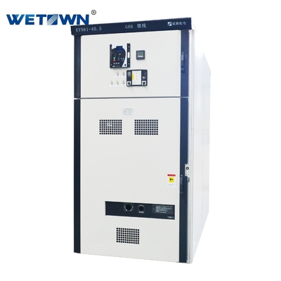GB3906-2006 40.5kv KYN61-40.5 Innen-Wechselstrom-Metallschaltanlage für Stromnetz, gewerblich genützter Grundbesitz, finanziell und Versicherung