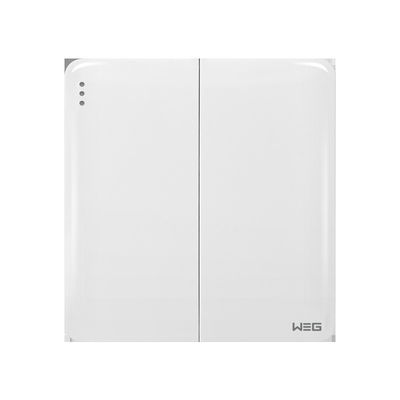 An der Wand befestigter Stecker-Sockel des Sattel Fussions-Sockel-Platten-zweistelliger doppelter Bedienschalter-W32Q/2Y