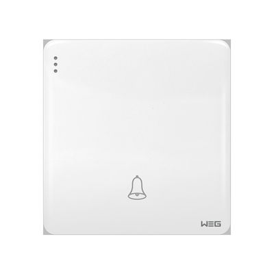 Weiße elektrische allgemeinhinWandsteckdose der Silberlegierungs-W3QML/Y