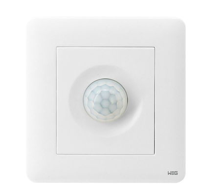 Universalwandinfrarot-Sensor-Schalter Tin Phosphor Bronze White Fussions W3HW