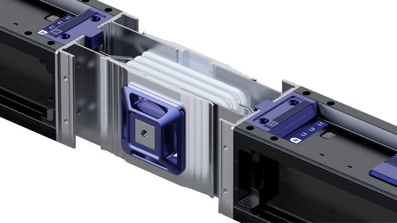 Kompakte Sandwich-Art Niederspannung Busway-System 50Hz 60Hz IEC61439