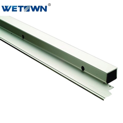 Schienen-Durchfahrt 220W/M.K 120h verdrängte Aluminiumprofile