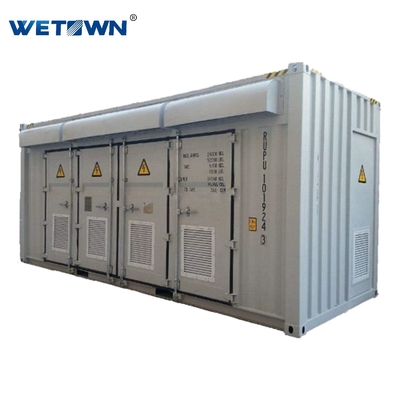 Stange IP 33 50Hz des Cu-YB27-12/0.4 fabrizierte Nebenstelle für Industrieparks, Wohngebiete, Geschäftszentren vor